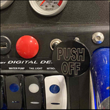 Black Push Off Knob